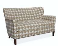 Picture of L1367-02 LEATHER LOVESEAT