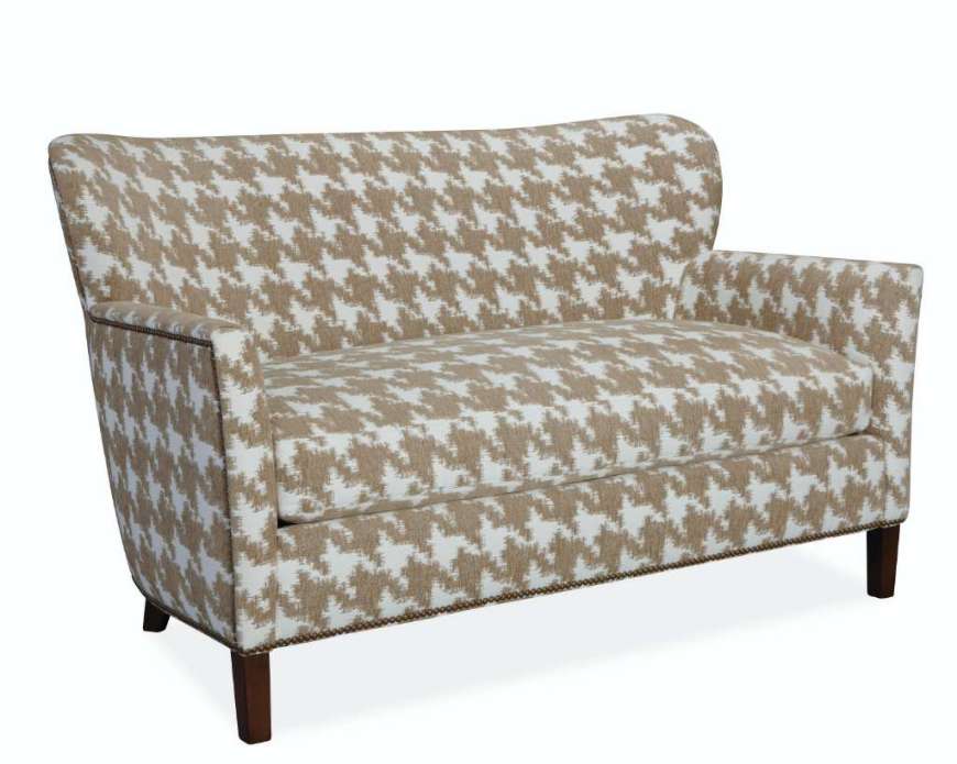 Picture of L1367-02 LEATHER LOVESEAT