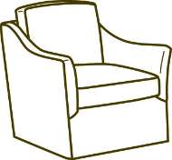Picture of 3513-41SW SWIVEL CHAIR