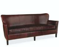 Picture of L1367-11 LEATHER APARTMENT SOFA