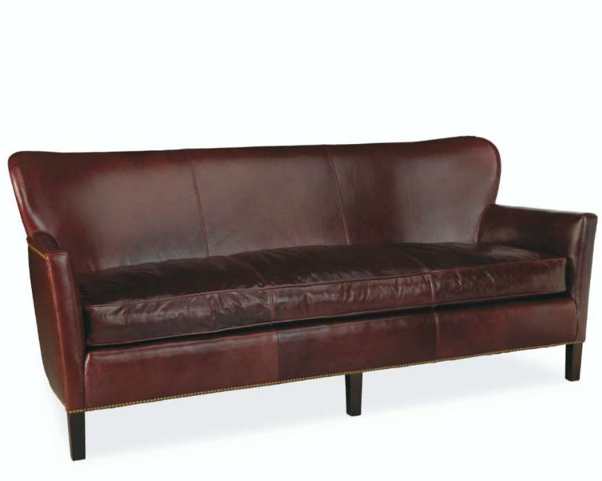 Picture of L1367-11 LEATHER APARTMENT SOFA