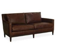 Picture of L1399-11 LEATHER APARTMENT SOFA