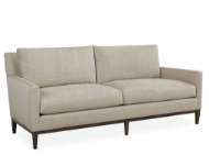 Picture of L1399-32 LEATHER TWO CUSH. SOFA