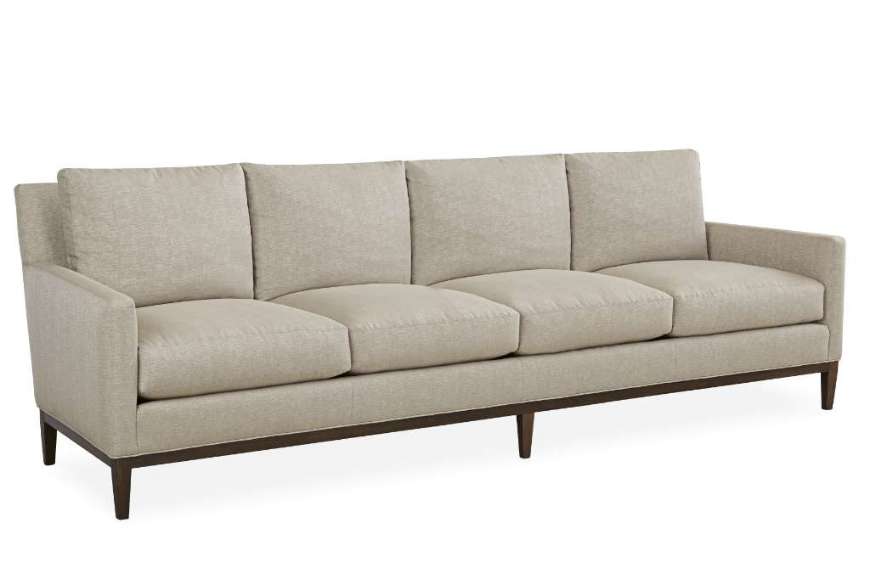 Picture of L1399-44 LEATHER EXTRA LONG SOFA