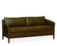 Picture of L1423-11 LEATHER APARTMENT SOFA
