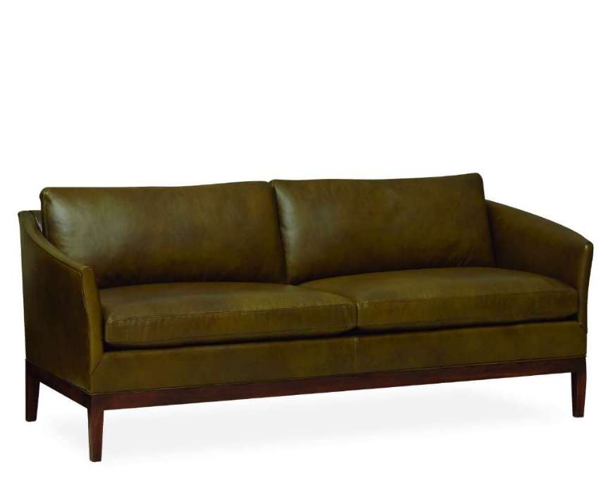 Picture of L1423-11 LEATHER APARTMENT SOFA