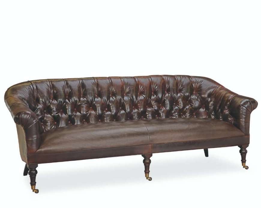 Picture of L1430-03 LEATHER SOFA