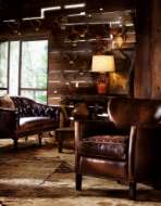 Picture of L1430-03 LEATHER SOFA