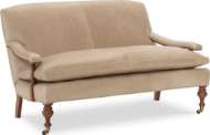 Picture of L1545-02 LEATHER LOVESEAT