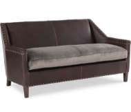 Picture of L1760-02 LEATHER LOVESEAT