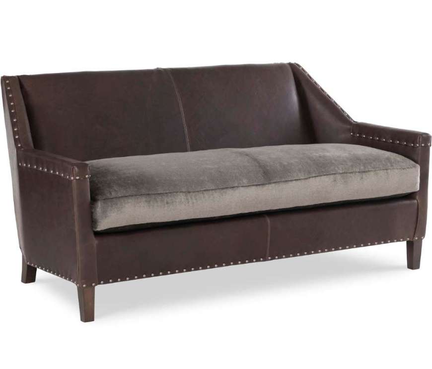 Picture of L1760-02 LEATHER LOVESEAT