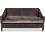 Picture of L1760-02 LEATHER LOVESEAT