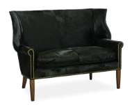 Picture of L1863-02 LEATHER LOVESEAT