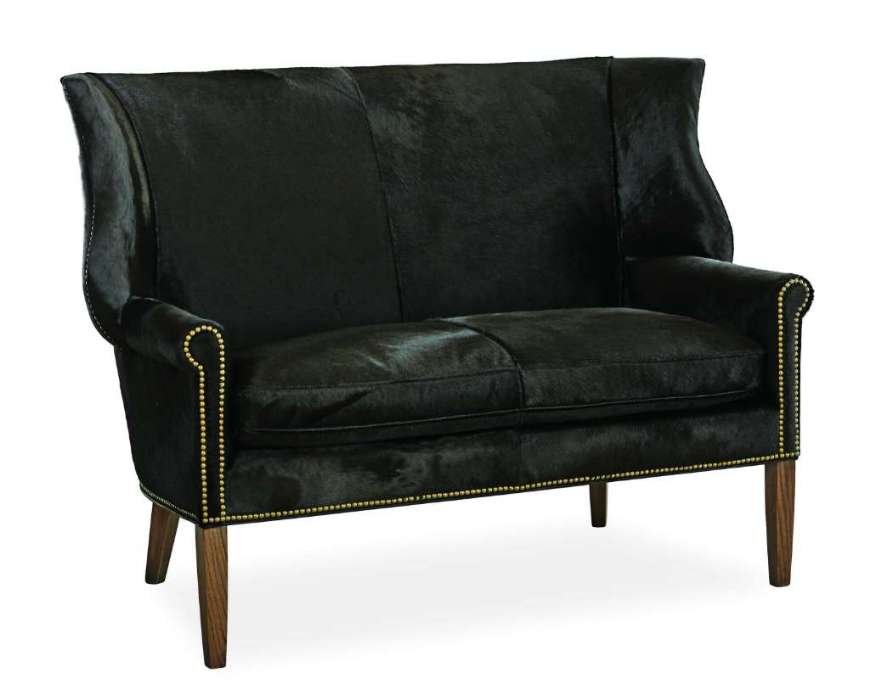 Picture of L1863-02 LEATHER LOVESEAT