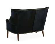 Picture of L1863-02 LEATHER LOVESEAT