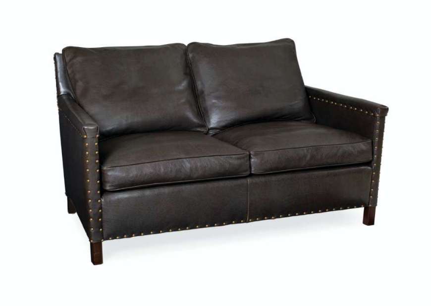 Picture of L1935-02 LEATHER LOVESEAT