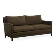 Picture of L1935-11 LEATHER APARTMENT SOFA