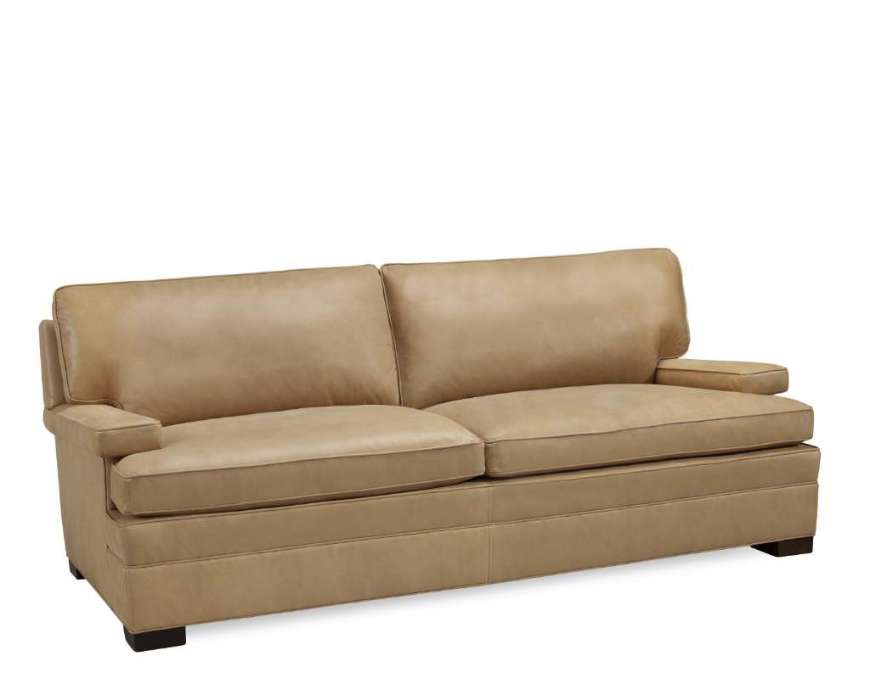 Picture of L1972-11 LEATHER APARTMENT SOFA