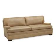 Picture of L1972-11 LEATHER APARTMENT SOFA