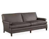 Picture of L2432-11 LEATHER APARTMENT SOFA