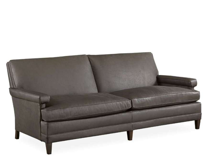 Picture of L2432-11 LEATHER APARTMENT SOFA