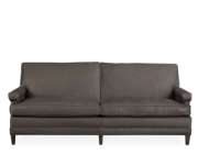 Picture of L2432-11 LEATHER APARTMENT SOFA