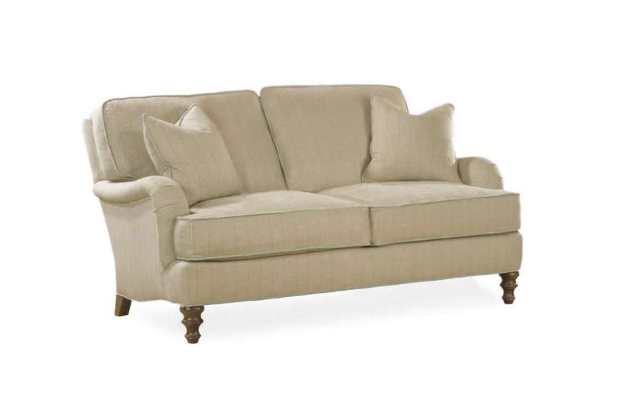 Picture of L2452-02 LEATHER LOVESEAT