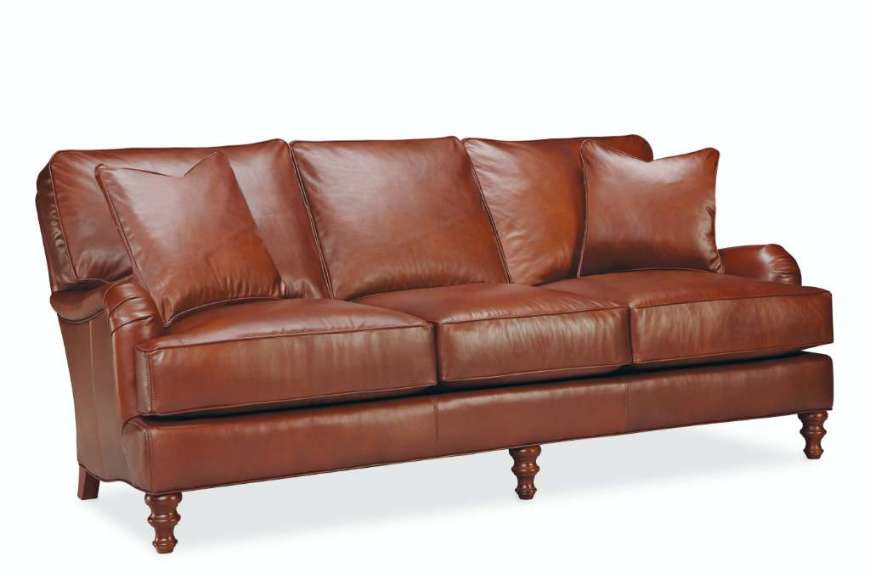 Picture of L2452-03 LEATHER SOFA