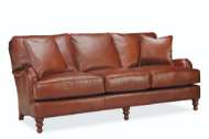 Picture of L2452-03 LEATHER SOFA