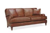 Picture of L2452-11 LEATHER APARTMENT SOFA