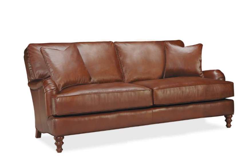 Picture of L2452-11 LEATHER APARTMENT SOFA