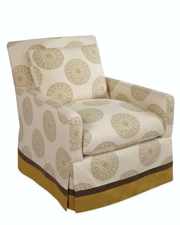 Picture of 3907-41SG SWIVEL GLIDER CHAIR