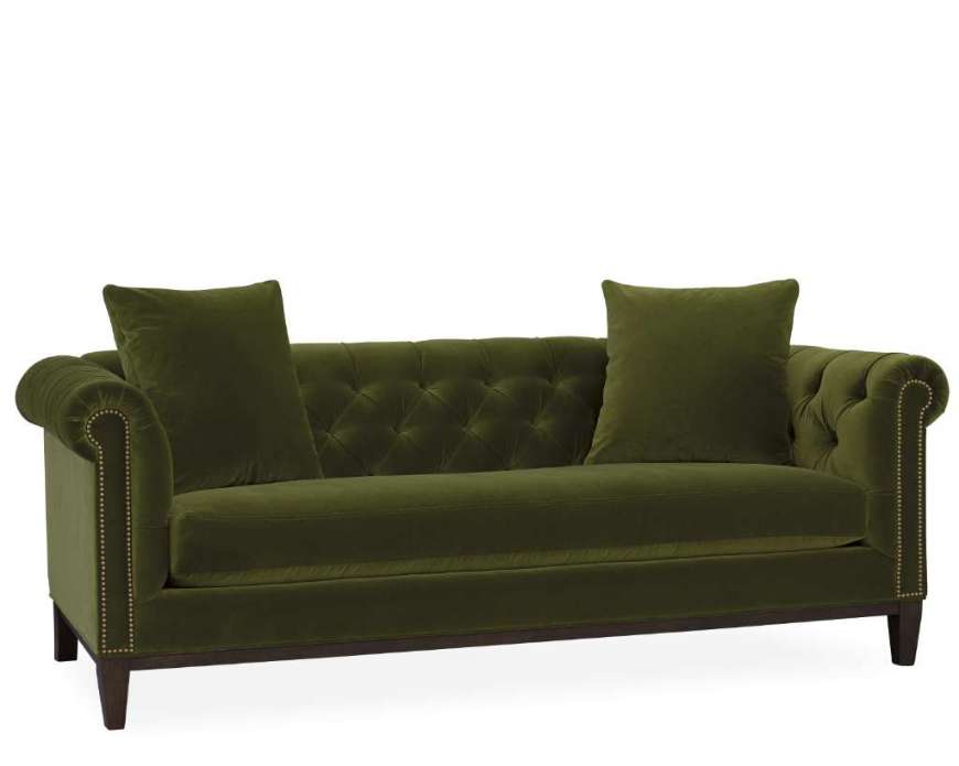 Picture of L3183-11 LEATHER APARTMENT SOFA