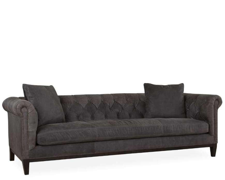 Picture of L3183-44 LEATHER EXTRA LONG SOFA