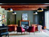 Picture of L3183-44 LEATHER EXTRA LONG SOFA