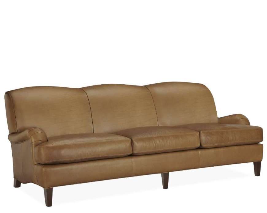 Picture of L3265-03 LEATHER SOFA