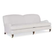 Picture of L3266-32 LEATHER TWO CUSHION SOFA