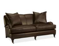Picture of L3278-02 LEATHER LOVESEAT
