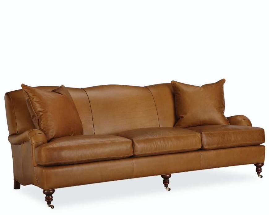 Picture of L3278-03 LEATHER SOFA