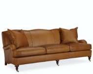 Picture of L3278-03 LEATHER SOFA