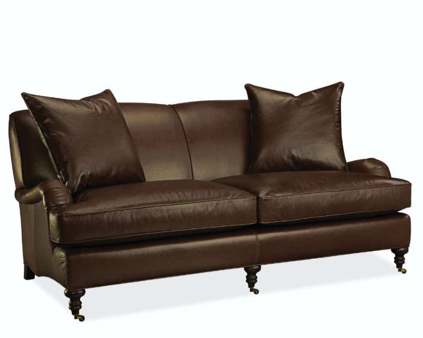 Picture of L3278-11 LEATHER APARTMENT SOFA