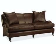 Picture of L3278-11 LEATHER APARTMENT SOFA