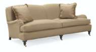 Picture of L3278-32 LEATHER TWO CUSHION SOFA