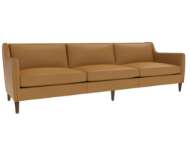 Picture of L3303-44 LEATHER EXTRA LONG SOFA