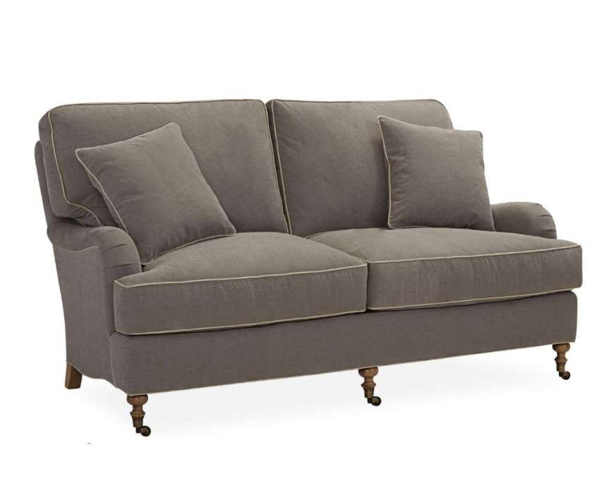 Picture of L3452-02 LEATHER LOVESEAT
