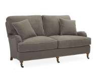 Picture of L3452-02 LEATHER LOVESEAT