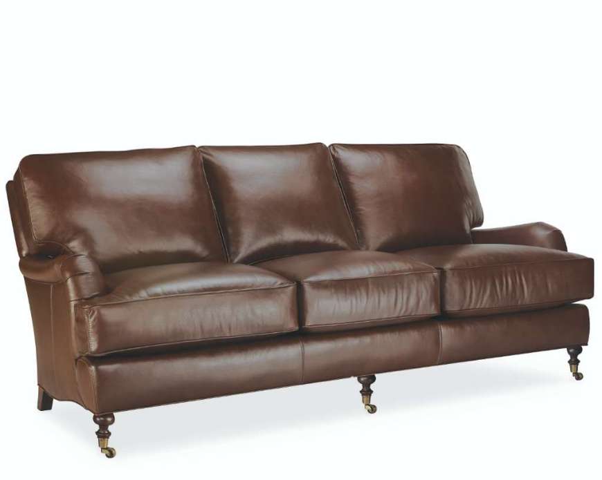 Picture of L3452-03 LEATHER SOFA