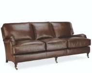 Picture of L3452-03 LEATHER SOFA