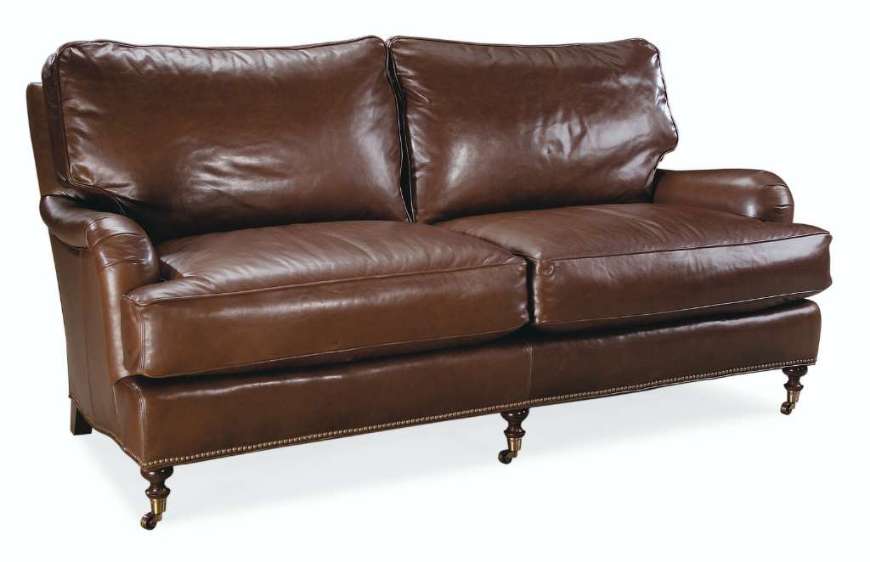 Picture of L3452-11 LEATHER APARTMENT SOFA