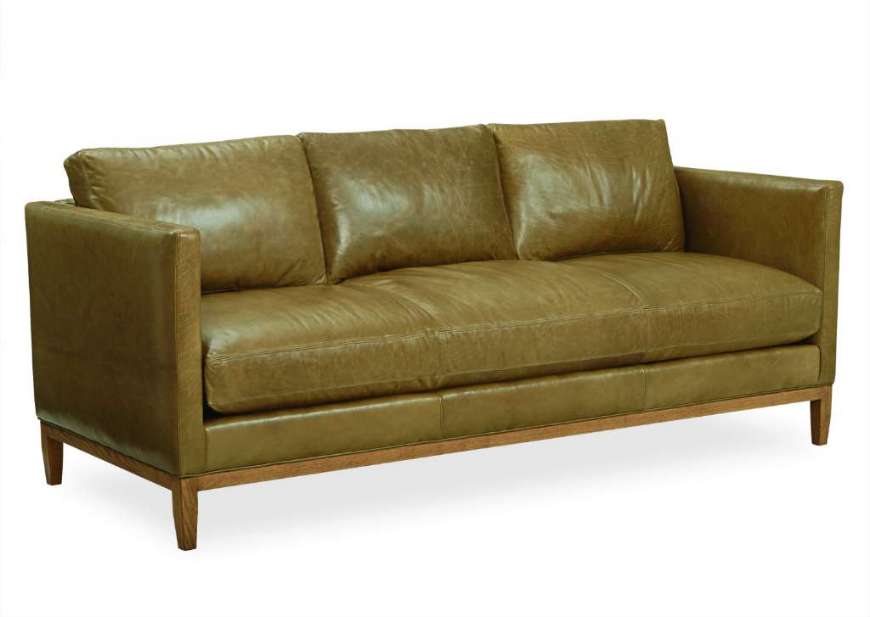Picture of L3583-03 LEATHER SOFA